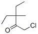 1-氯-3-乙基-3-甲基-2-戊酮结构式_109666-61-7结构式
