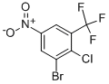 Benzene, 1-bromo-2-chloro-5-nitro-3-(trifluoromethyl)- Structure,1096698-02-0Structure