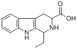 1-Ethyl-2,3,4,9-tetrahydro-1h-beta-carboline-3-carboxylic acid Structure,109690-46-2Structure