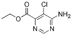 6-氨基-5-氯-4-嘧啶甲酸乙酯结构式_1097250-86-6结构式