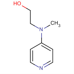 2-(吡啶-4-甲基氨基)乙醇结构式_109736-44-9结构式