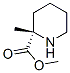 (s)-(9ci)-2-甲基-2-哌啶羧酸甲酯结构式_109772-27-2结构式