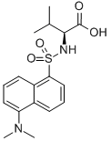 5-Dimethylaminonaphthalene-1-sulfonyl-l-valine Structure,1098-50-6Structure