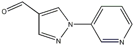 1-(3-吡啶)-1H-吡唑-4-甲醛结构式_1098004-79-5结构式