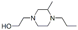 (6ci)-3-甲基-4-丙基-1-哌嗪乙醇结构式_109819-94-5结构式