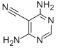 4,6-Diamino-5-cyanopyrimidine Structure,109831-70-1Structure