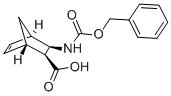 3-Exo-(Benzyloxycarbonylamino)bicyclo]2.2.1]hept-5-ene-2-exo-carboxylic acid Structure,109853-34-1Structure