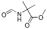 (9ci)-n-甲酰基-2-甲基-丙氨酸甲酯结构式_109862-23-9结构式
