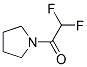 (9CI)-1-(二氟乙酰基)-吡咯烷结构式_109872-83-5结构式