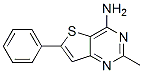 4-氨基-2-甲基-6-苯基噻吩[3,2-d]嘧啶结构式_109879-70-1结构式