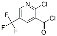 2-Chloro-5-(trifluoromethyl)pyridine-3-carbonyl chloride Structure,1099597-75-7Structure