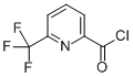 6-(Trifluoromethyl)pyridine-2-carbonyl chloride Structure,1099597-77-9Structure