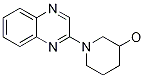 1-Quinoxalin-2-yl-piperidin-3-ol Structure,1099941-89-5Structure