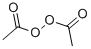 二乙酰过氧化物结构式_110-22-5结构式