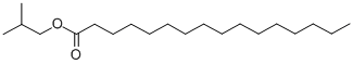 十六酸异丁酯结构式_110-34-9结构式