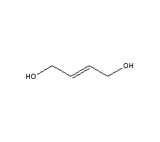 1,4-丁烯二醇结构式_110-64-5结构式