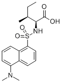 5-Dimethylaminonaphthalene-1-sulfonyl-l-isoleucine Structure,1100-21-6Structure