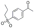 对丙磺酰基苯乙酮结构式_110031-86-2结构式
