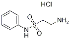 2-氨基-N-苯基乙基磺酰胺盐酸盐结构式_1100424-69-8结构式