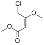 Methyl (e)-4-chloro-3-methoxy-2-butenoate Structure,110104-60-4Structure