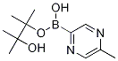 2-Methyl-5-(4,4,5,5-tetramethyl-1,3,2-dioxaborolan-2-yl)pyrazine Structure,1101205-24-6Structure