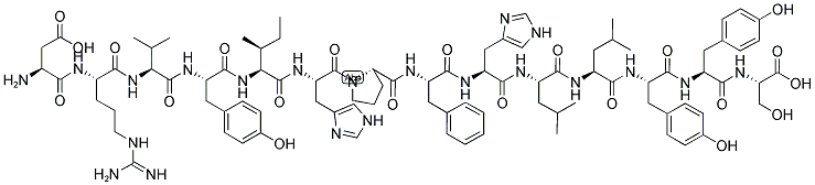 Angiotensinogen (1-14) (rat) Structure,110200-37-8Structure