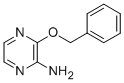 2-Pyrazinamine, 3-(phenylmethoxy)- Structure,110223-15-9Structure