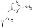 (2-氨基-5-噻唑)-乙酸甲酯结构式_110295-93-7结构式
