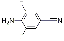 4-氨基-3,5-二氟苯甲腈结构式_110301-23-0结构式