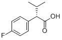 (S)-2-(4-fluorophenyl) 3-methylbutyric acid Structure,110311-45-0Structure
