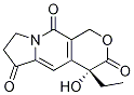 (R)-4-乙基-4-羟基-7,8-二氢-1H-吡喃o[3,4-f]吲哚嗪-3,6,10(4H)-酮结构式_110351-91-2结构式