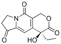 (S)-4-Ethyl-4-hydroxy-7,8-dihydro-1H-pyrano[3,4-f]indolizine-3,6,10(4H)-trione Structure,110351-94-5Structure