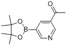 5-乙酰基吡啶-3-硼酸频那醇酯结构式_1103862-13-0结构式