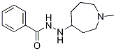 2-(六氢-1-甲基-1H-氮杂革-4-基)肼苯甲酸结构式_110406-94-5结构式