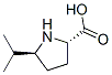 反式-5-(1-甲基乙基)-L-脯氨酸结构式_110452-58-9结构式