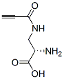 (9ci)-3-[(1-氧代-2-丙炔)氨基]-L-丙氨酸结构式_110469-17-5结构式