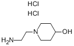 1-(2-氨基乙基)-4-羟基哌啶双盐酸盐结构式_110484-18-9结构式