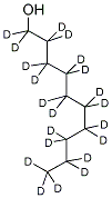 1-癸醇-D21结构式_110510-78-6结构式