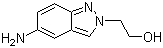 5-氨基-2H-吲唑-2-乙醇结构式_1105187-46-9结构式