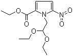 1-(2,2-二乙氧基乙基)-5-硝基-1H-吡咯-2-羧酸乙酯结构式_1105187-49-2结构式