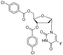 3,5-Di-o-p-chlorobenzoyl alpha-floxuridine Structure,110558-30-0Structure