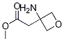 (3-氨基-氧杂环丁烷-3-基)-乙酸甲酯结构式_1105662-99-4结构式