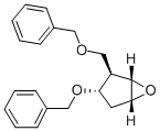 (1S,2R,3S,5R)-3-(苯甲氧基)-2-[(苯甲氧基)甲基]-6-氧杂双环[3.1.0]己烷结构式_110567-22-1结构式