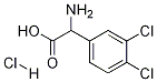 2-氨基-2-(3,4-二氯苯基)乙酸盐酸盐结构式_1105679-25-1结构式