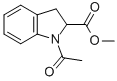 1-乙酰基-2,3-二氢-1H-吲哚-2-羧酸结构式_110659-07-9结构式