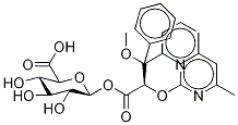 安立生坦酰基beta-D-葡糖苷酸结构式_1106685-58-8结构式
