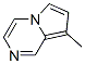 (9CI)-8-甲基-吡咯并[1,2-a]吡嗪结构式_110674-39-0结构式