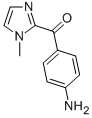 (4-氨基苯基)(1-甲基-1H-咪唑-2-基)甲酮结构式_110698-60-7结构式