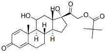 泼尼松龙戊酸酯结构式_1107-99-9结构式