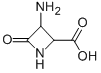 3-氨基-4-氧代-2-氮杂丁烷羧酸结构式_110727-85-0结构式